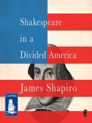 Shakespeare in a Divided America - Audiobook